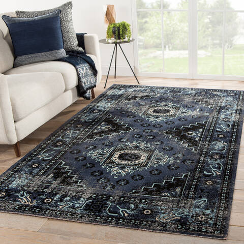Jaipur Living Polaris Black 20 X 30 Area Rug RUG143227 803-118818 Image 4