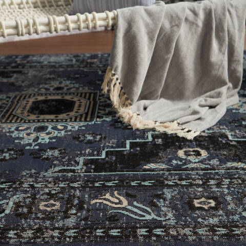 Jaipur Living Polaris Black 20 X 30 Area Rug RUG143227 803-118818 Image 9