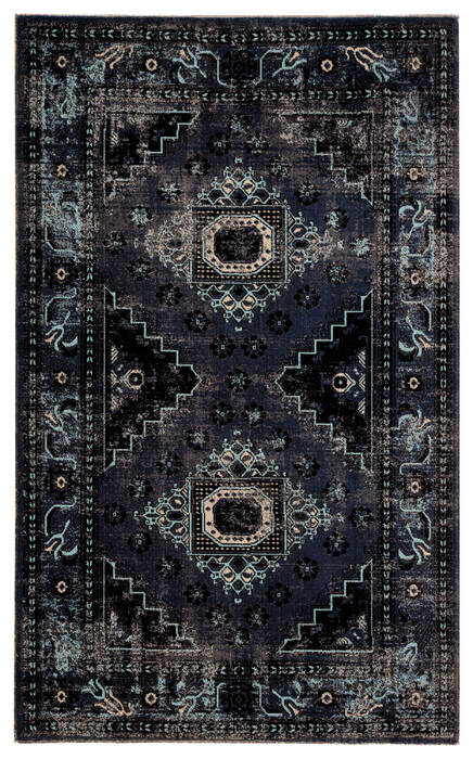 Jaipur Living Polaris Black 20 X 30 Area Rug RUG143227 803-118818 Image 0