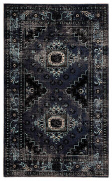 Jaipur Living Polaris Black 2'0" X 3'0" Area Rug RUG143227 803-118818