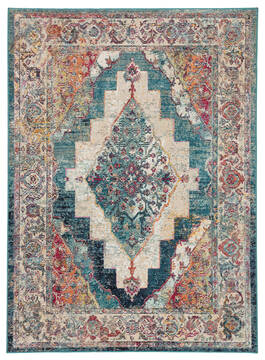 Jaipur Living Peridot Multicolor 5'3" X 7'6" Area Rug RUG141614 803-118849