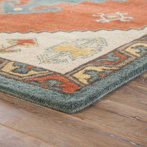 Jaipur Living Preston Orange 90 X 120 Area Rug RUG127746 803-118883 Image 1