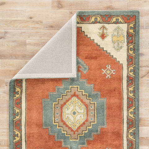 Jaipur Living Preston Orange 90 X 120 Area Rug RUG127746 803-118883 Image 2