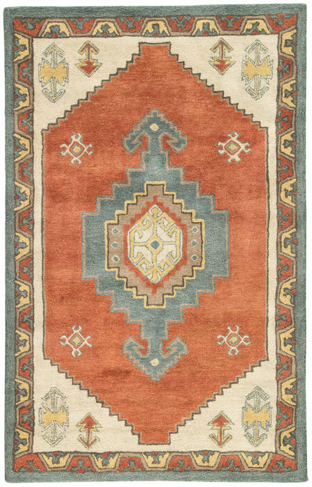 Jaipur Living Preston Orange 90 X 120 Area Rug RUG127746 803-118883 Image 0