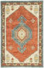 Jaipur Living Preston Orange 90 X 120 Area Rug RUG127746 803-118883 Thumb 0