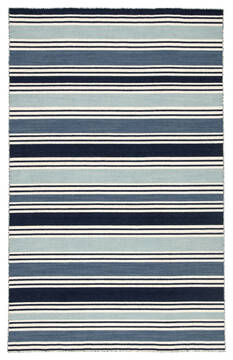 Jaipur Living Pura Vida Blue Rectangle 10x13 ft Wool Carpet 118884