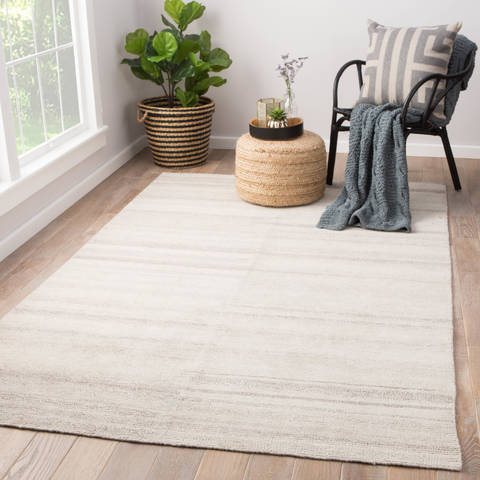 Jaipur Living Rebecca White 50 X 80 Area Rug RUG138174 803-118898 Image 4