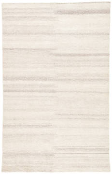 Jaipur Living Rebecca White Rectangle 5x8 ft Pet Yarn Carpet 118898