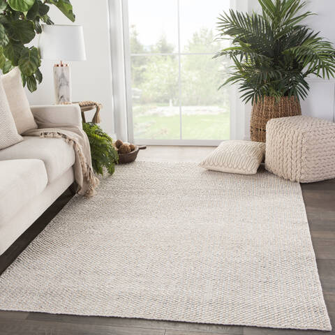 Jaipur Living Rebecca White 710 X 1010 Area Rug RUG143182 803-118902 Image 4