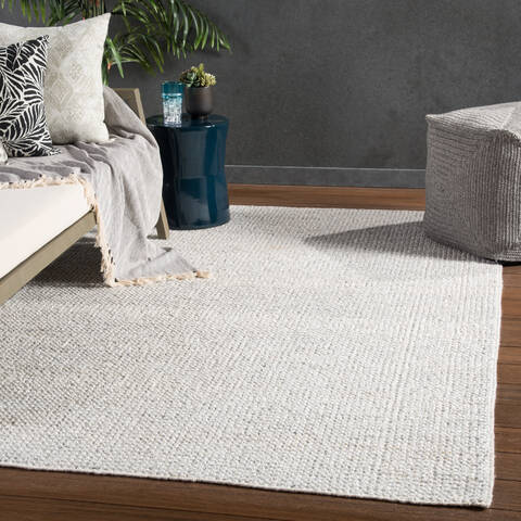 Jaipur Living Rebecca White 710 X 1010 Area Rug RUG143182 803-118902 Image 5