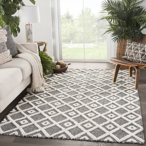 Jaipur Living Rebecca White 50 X 80 Area Rug RUG143188 803-118906 Image 4