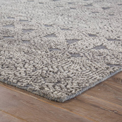 Jaipur Living Reign Grey 80 X 110 Area Rug RUG135612 803-118922 Image 1