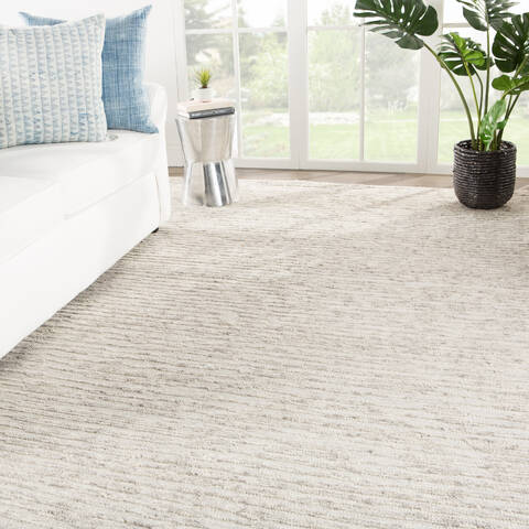 Jaipur Living Reign White 710 X 110 Area Rug RUG140906 803-118933 Image 4