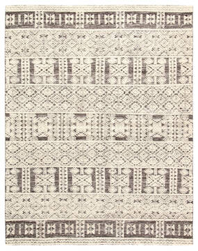 Jaipur Living Reign White Rectangle 5x8 ft Wool Carpet 118935