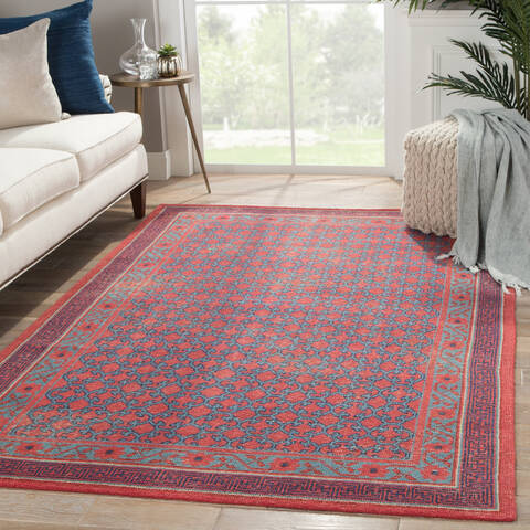Jaipur Living Revolution Red 90 X 120 Area Rug RUG129794 803-118945 Image 4