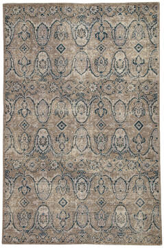 Jaipur Living Revolution Grey Rectangle 2x3 ft Wool Carpet 118952