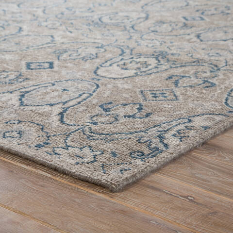 Jaipur Living Revolution Grey 90 X 120 Area Rug RUG137287 803-118955 Image 1