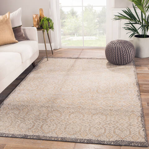 Jaipur Living Revolution Grey 90 X 120 Area Rug RUG141897 803-118973 Image 4