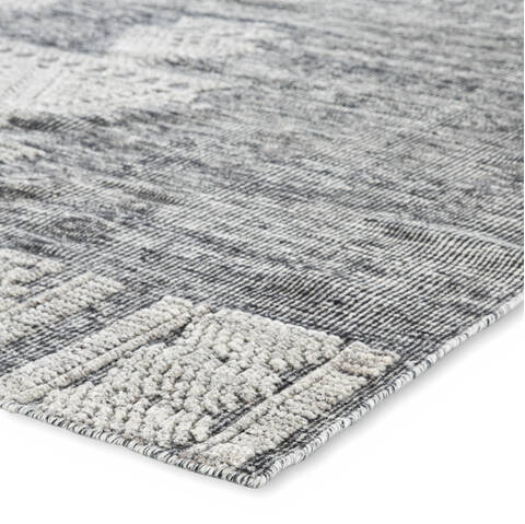 Jaipur Living Rize Black 80 X 100 Area Rug RUG136499 803-118991 Image 1