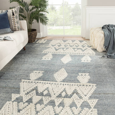 Jaipur Living Rize Blue 50 X 80 Area Rug RUG141900 803-119017 Image 4