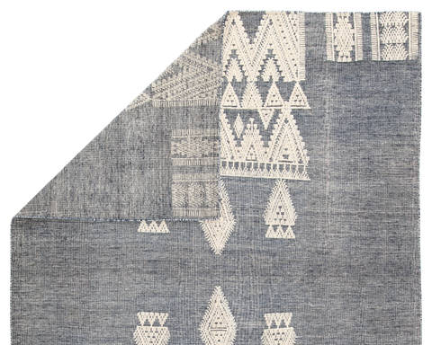 Jaipur Living Rize Blue 100 X 140 Area Rug RUG141902 803-119019 Image 2