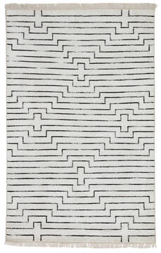 Jaipur Living Satellite White 5'0" X 8'0" Area Rug RUG131002 803-119084