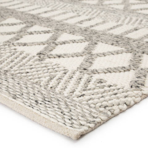 Jaipur Living Scandinavia Dula Grey 90 X 120 Area Rug RUG139488 803-119107 Image 1