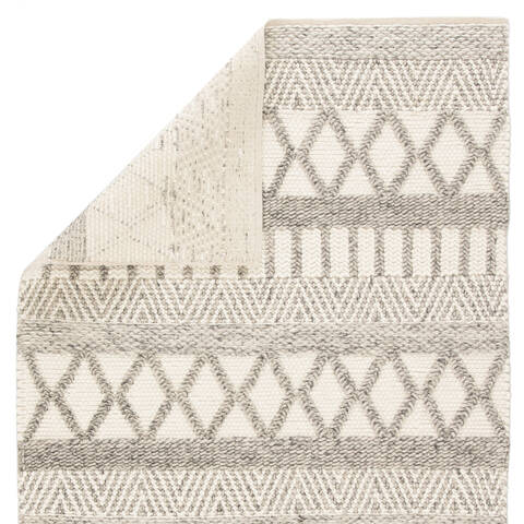 Jaipur Living Scandinavia Dula Grey 90 X 120 Area Rug RUG139488 803-119107 Image 2