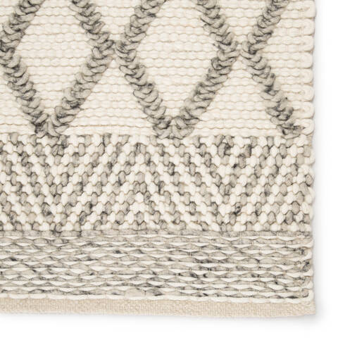 Jaipur Living Scandinavia Dula Grey 90 X 120 Area Rug RUG139488 803-119107 Image 3
