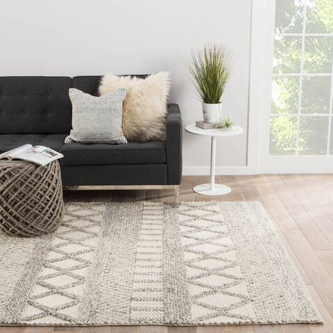 Jaipur Living Scandinavia Dula Grey 90 X 120 Area Rug RUG139488 803-119107 Image 4