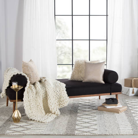 Jaipur Living Scandinavia Dula Grey 90 X 120 Area Rug RUG139488 803-119107 Image 5