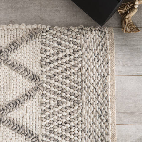 Jaipur Living Scandinavia Dula Grey 90 X 120 Area Rug RUG139488 803-119107 Image 8