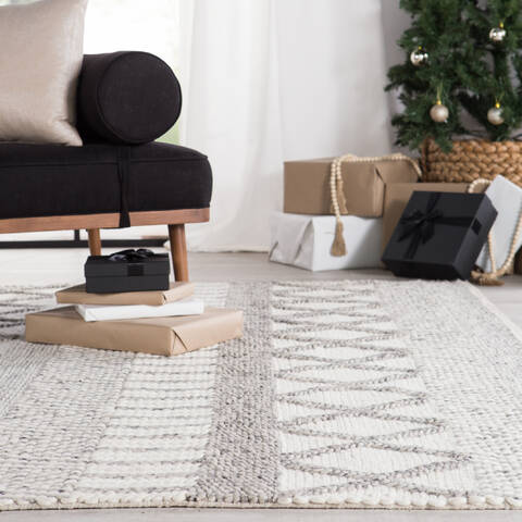 Jaipur Living Scandinavia Dula Grey 90 X 120 Area Rug RUG139488 803-119107 Image 9
