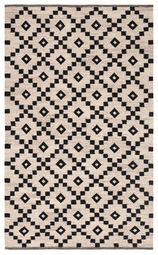Jaipur Living Scandinavia Nordic Black Rectangle 9x12 ft Wool Carpet 119121