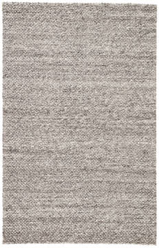 Jaipur Living Scandinavia Rakel Grey Rectangle 10x14 ft Wool Carpet 119123