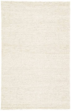 Jaipur Living Scandinavia Rakel Beige Rectangle 10x14 ft Wool Carpet 119124