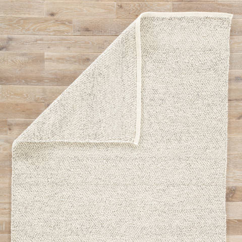 Jaipur Living Scandinavia Rakel White 90 X 120 Area Rug RUG138463 803-119128 Image 2