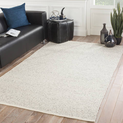 Jaipur Living Scandinavia Rakel White 90 X 120 Area Rug RUG138463 803-119128 Image 4