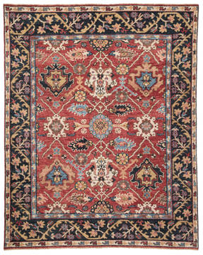 Jaipur Living Salinas Red 8'0" X 10'0" Area Rug RUG140040 803-119162