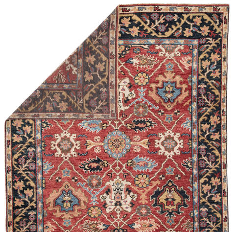 Jaipur Living Salinas Red 100 X 140 Area Rug RUG142735 803-119165 Image 2