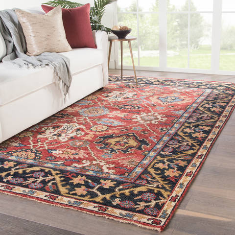 Jaipur Living Salinas Red 100 X 140 Area Rug RUG142735 803-119165 Image 4