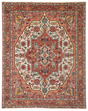 Jaipur Living Salinas Purple Rectangle 8x11 ft Wool Carpet 119171