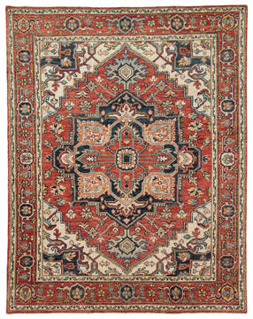 Jaipur Living Salinas Red 8'0" X 10'0" Area Rug RUG140031 803-119172