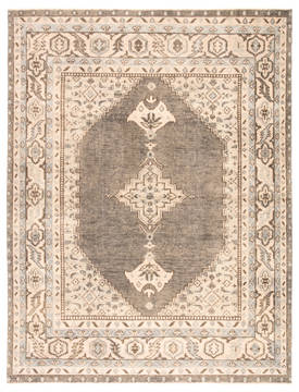 Jaipur Living Salinas Blue Rectangle 8x10 ft Wool Carpet 119176