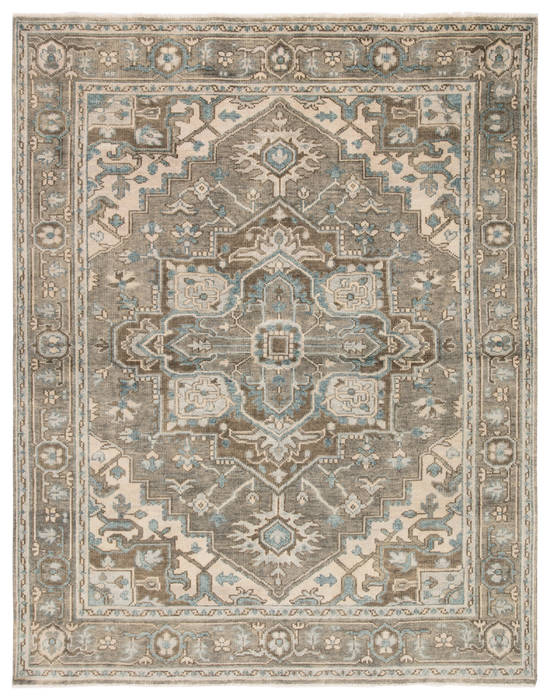 Jaipur Living Salinas Grey 80 X 100 Area Rug RUG140888 803-119180 Image 0