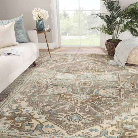 Jaipur Living Salinas Grey 86 X 116 Area Rug RUG141906 803-119182 Image 4