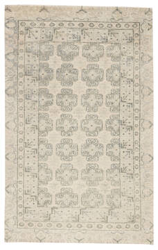 Jaipur Living Salinas White Rectangle 8x10 ft Wool Carpet 119184