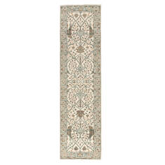 Jaipur Living Salinas Green Runner 10 to 12 ft Wool Carpet 119195