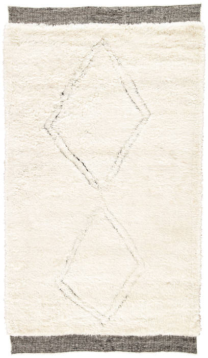Jaipur Living Tala White 90 X 130 Area Rug RUG138521 803-119265 Image 0