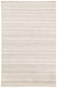 Jaipur Living Trendier Beige Rectangle 8x10 ft Wool and Viscose Carpet 119268